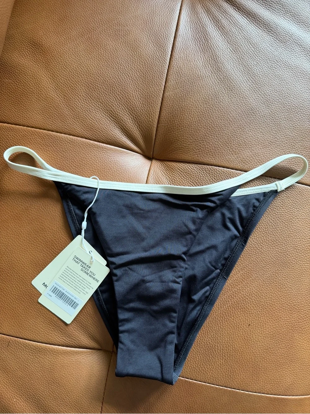 Monday Swimwear Black Bikini bottom